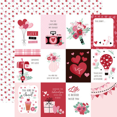 VALENTINE'S DAY 12x12 Collection Kit - Echo Park