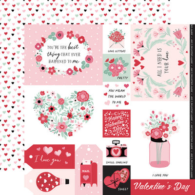 VALENTINE'S DAY 12x12 Collection Kit - Echo Park