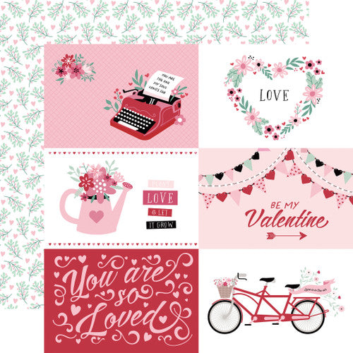 VALENTINE'S DAY 12x12 Collection Kit - Echo Park