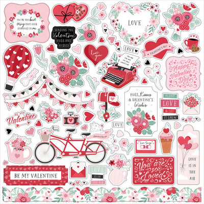 VALENTINE'S DAY 12x12 Collection Kit - Echo Park