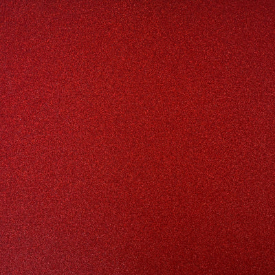 VAMPIRE RED Glitter Luxe Cardstock - 12x12 glitter Cardstock - 12x12 Cardstock - Encore - RED glitter Card-stock - mess free glitter Cardstock