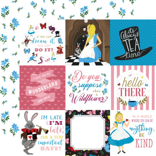 Echo Park Collection Kit 12x12 Alice in Wonderland No. 2