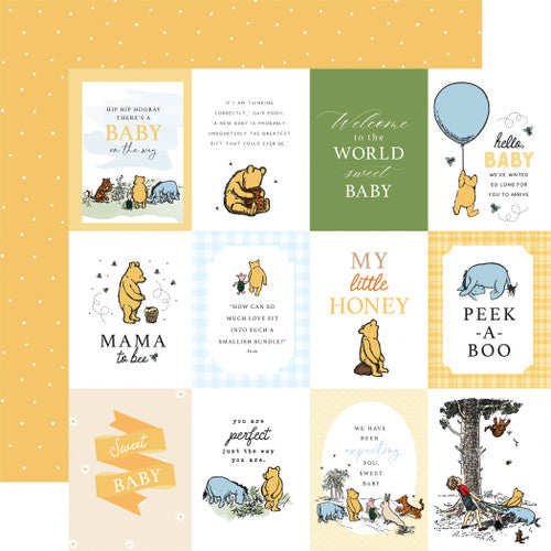 WINNIE THE POOH BABY 12x12 Collection Kit - Echo Park