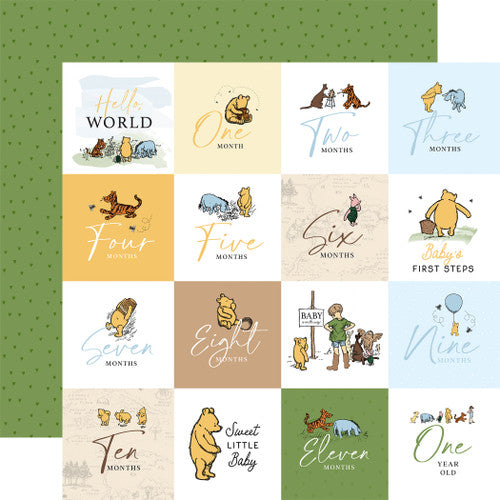 WINNIE THE POOH BABY 12x12 Collection Kit - Echo Park