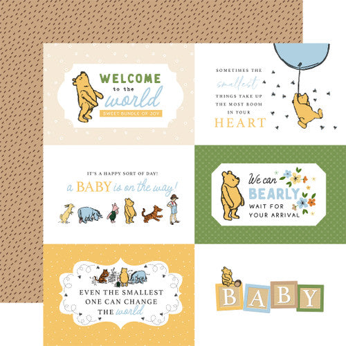 WINNIE THE POOH BABY 12x12 Collection Kit - Echo Park