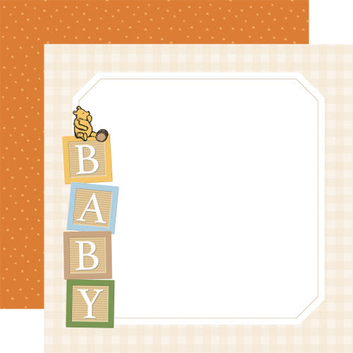 WINNIE THE POOH BABY 12x12 Collection Kit - Echo Park