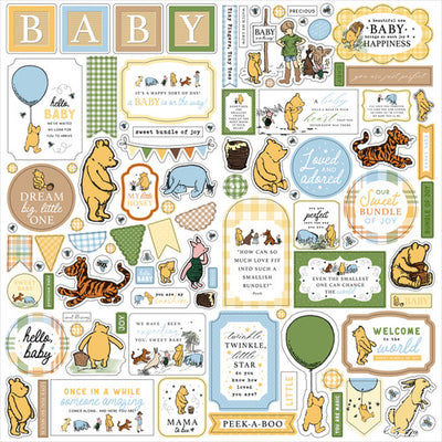 WINNIE THE POOH BABY 12x12 Collection Kit - Echo Park