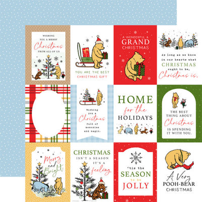 WINNIE THE POOH CHRISTMAS 12x12 Collection Kit - Echo Park