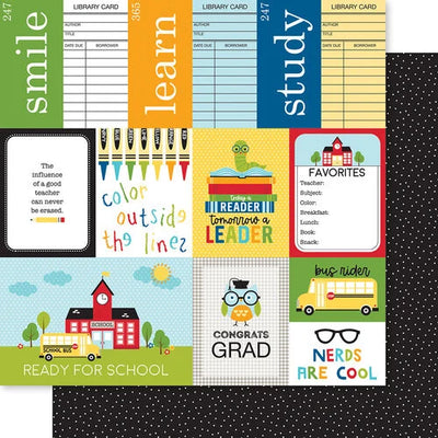 SCHOOL IS COOL 12X12 Collection Kit - Bella Blvd