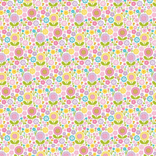 APRIL - 12x12 Double-Sided Patterned Paper - BELLA BLVD