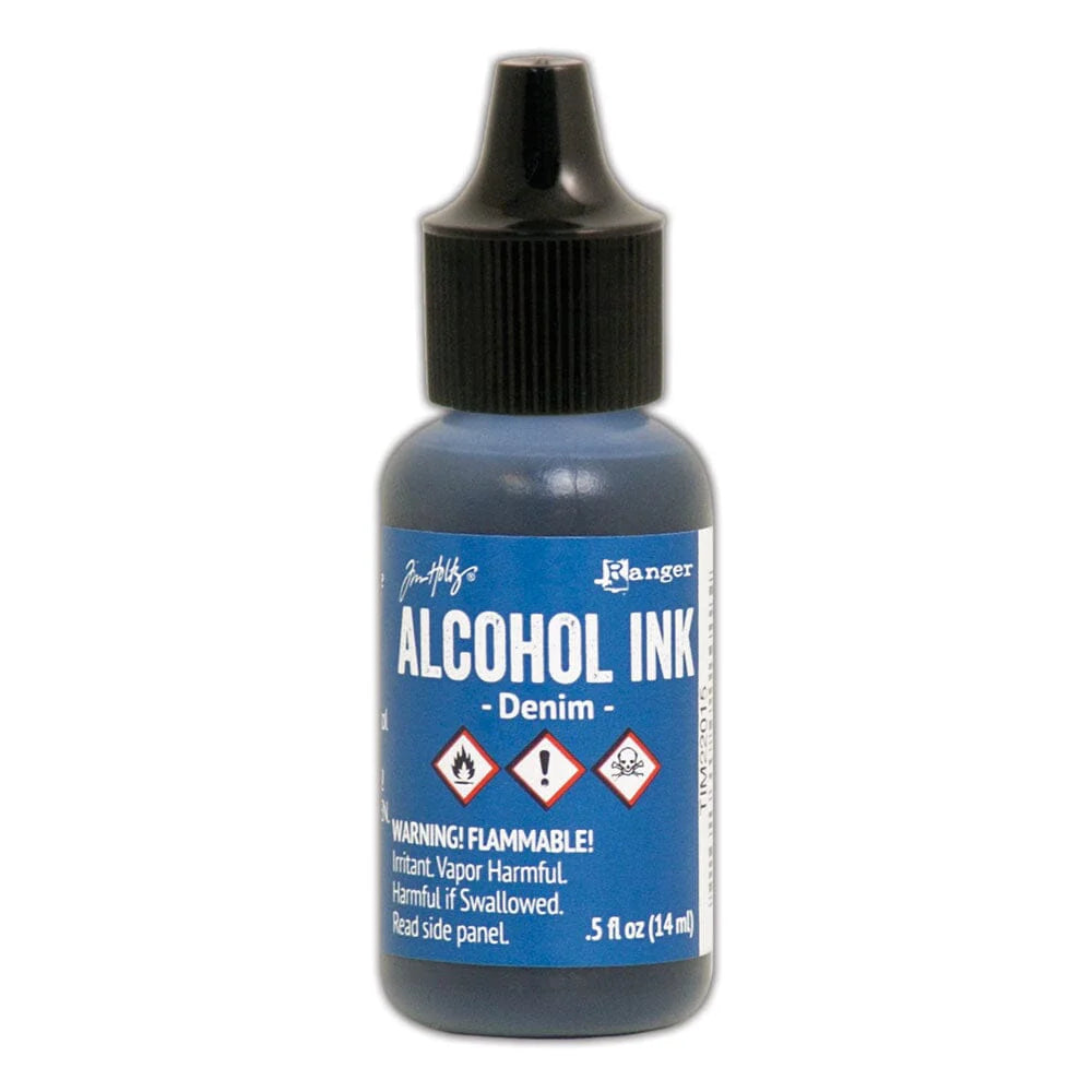 DENIM Tim Holtz Alcohol Ink - Ranger