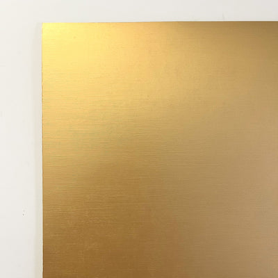 BRUSHED GOLD Foil Board - 12x12 Matte Cardstock - Encore