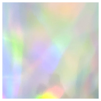 RAINBOW holographic cardstock- foil cardstock - silver cardstock - Encore - 12x12 cardstock - 12x12 Cardstock Shop