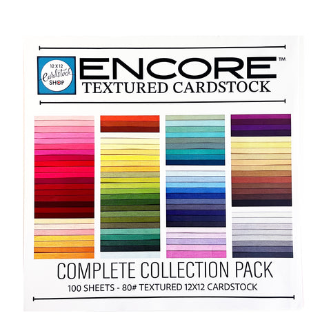 Sequin Glitter Cardstock Variety Pack - 20 Sheets - Encore Paper