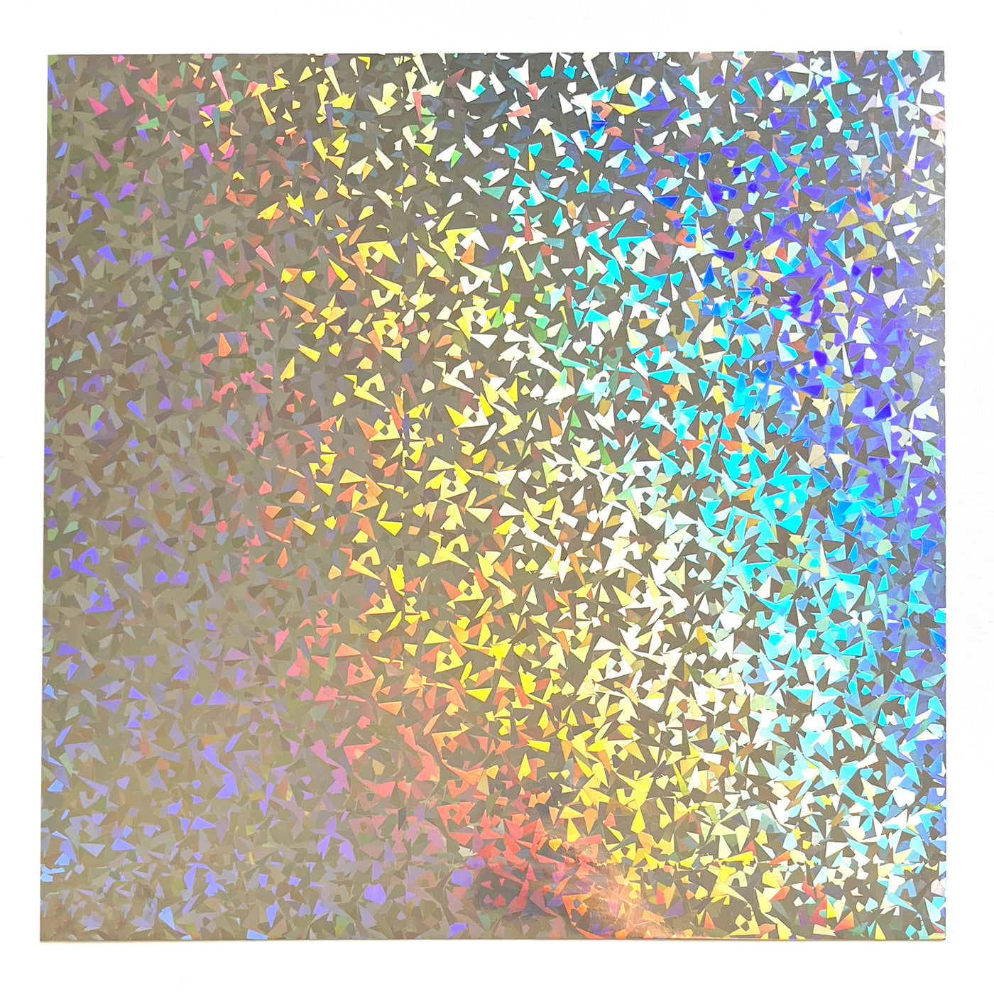 ice chips holographic cardstock- foil cardstock - silver cardstock - Encore - 12x12 cardstock - 12x12 Cardstock Shop