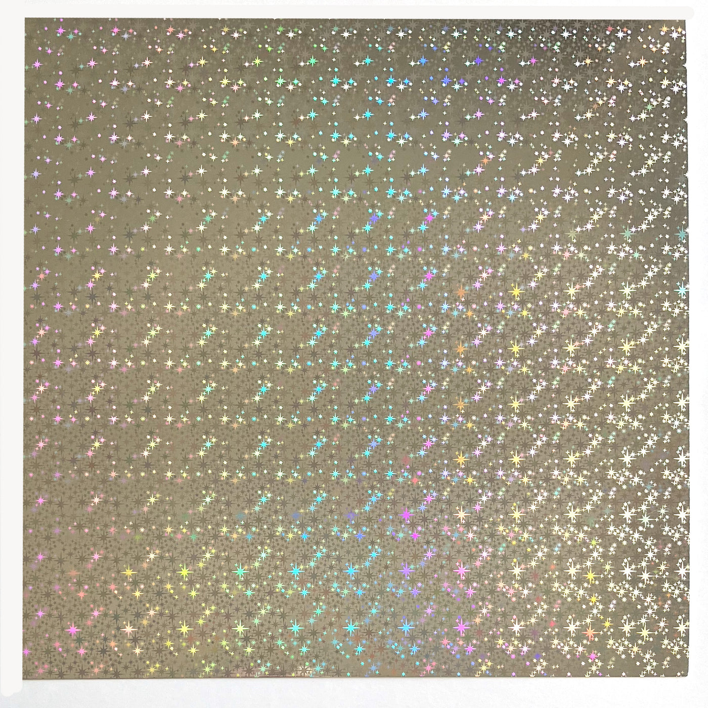 STARDUST holographic cardstock- foil cardstock - silver cardstock - Encore - 12x12 cardstock - 12x12 Cardstock Shop