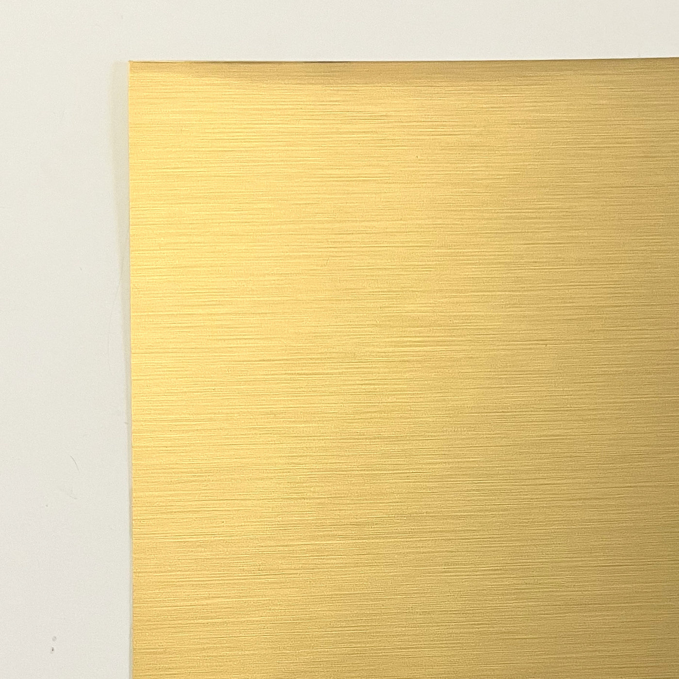 BRUSHED GOLD Foil Board - 12x12 Mirror Cardstock - Encore