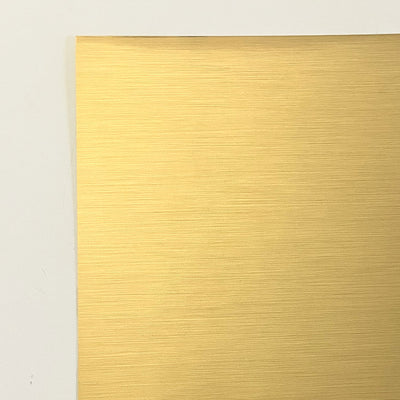 BRUSHED GOLD Foil Board - 12x12 Mirror Cardstock - Encore