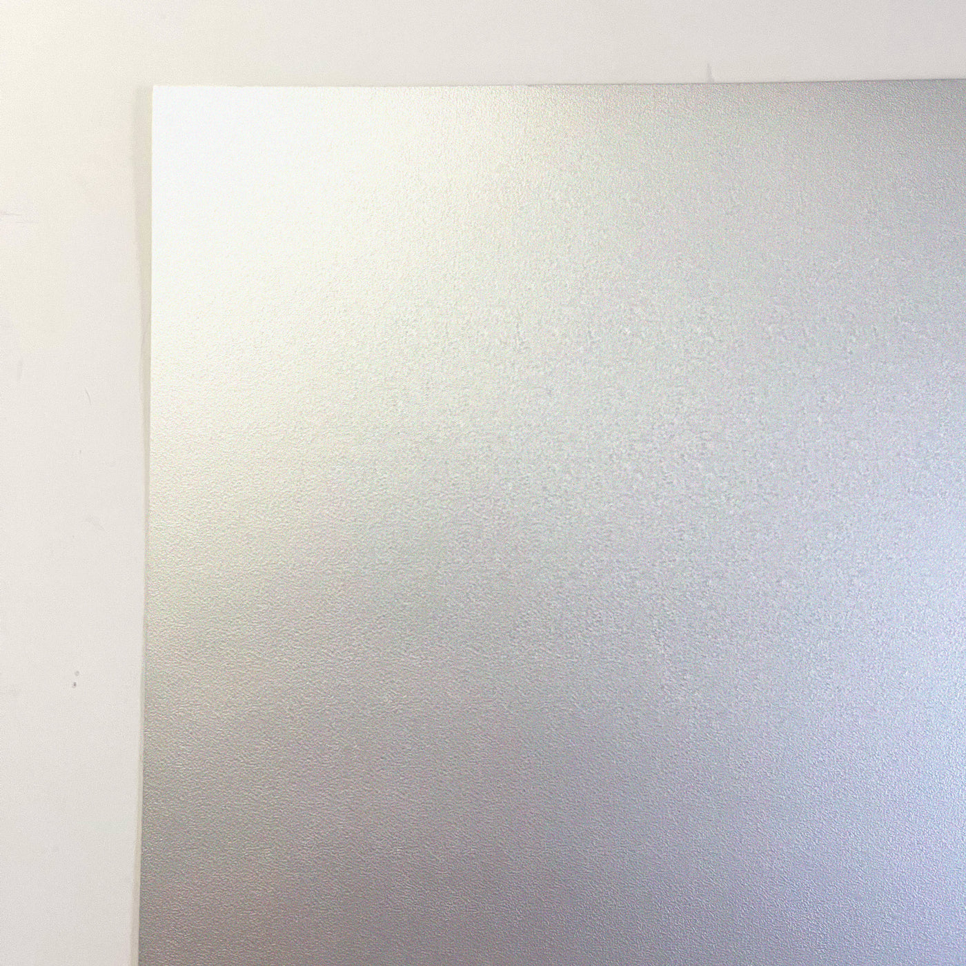 STIPPLED SILVER Foil Board - 12x12 Matte Cardstock - Encore