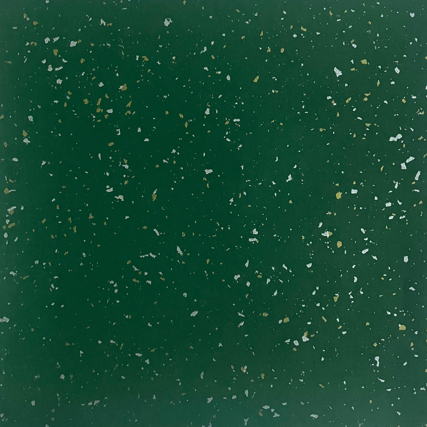 HUNTER GREEN METALLIC SPECKLES- patterned paper for scrapbooking - 12x12 Cardstock Shop - DARK GREEN patterned paper - Encore