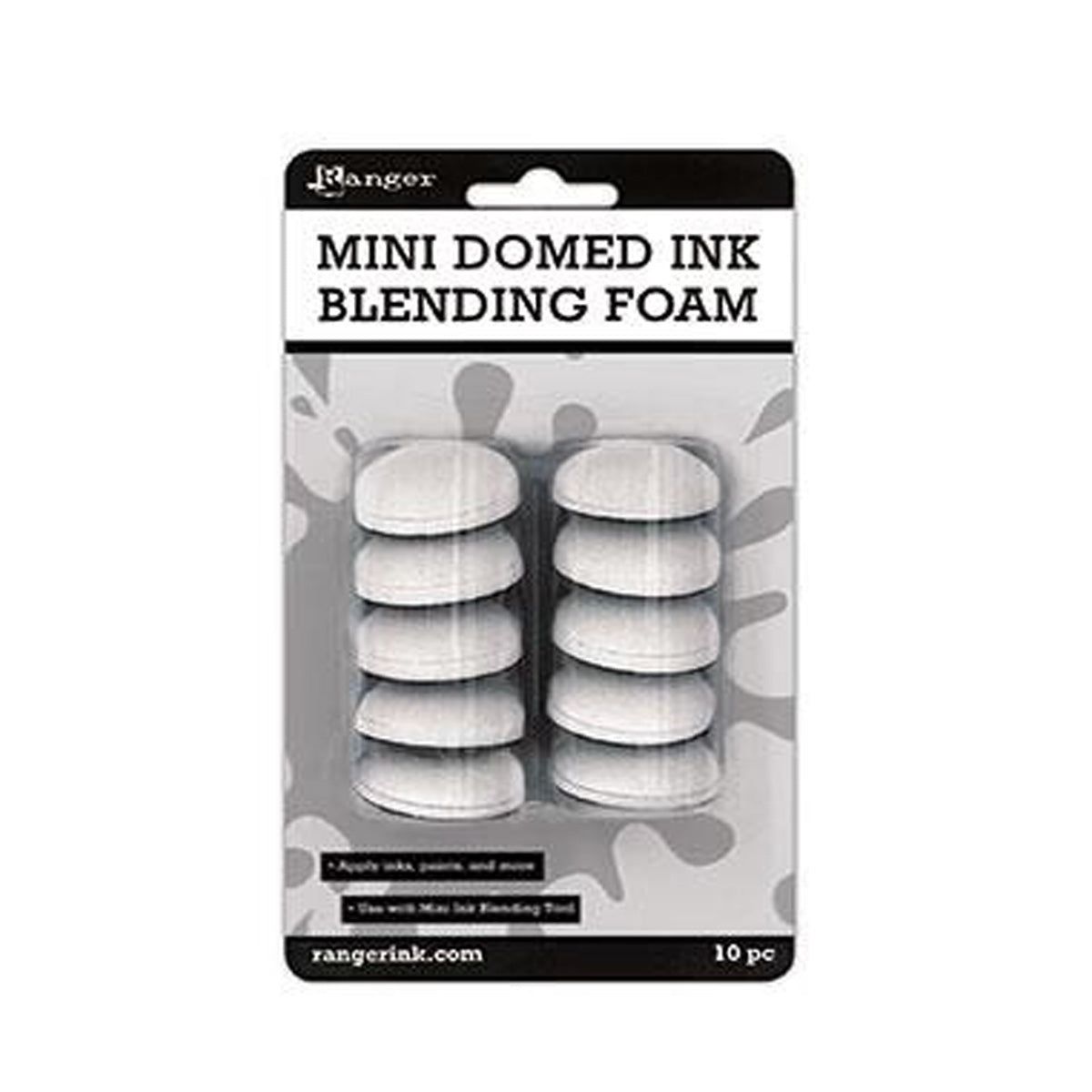 MINI INK BLENDING TOOL DOMED REPLACEMENT FOAMS -  Ranger