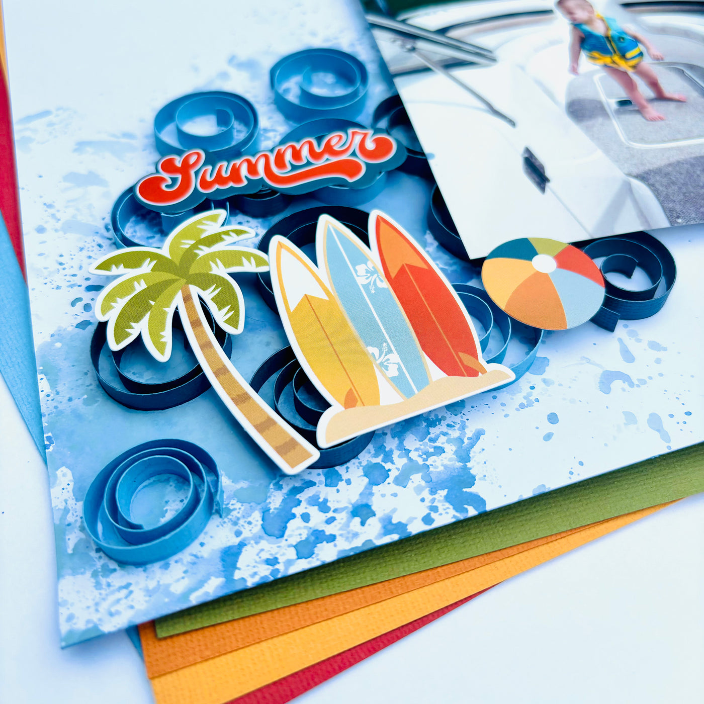 SUMMER VIBES 12x12 Collection Kit - Echo Park