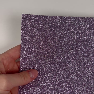 LAVENDER FUSION Glitter Luxe Cardstock - 12x12 Cardstock Shop - 12x12 Cardstock - LIGHT PURPLE glitter Cardstock - Encore