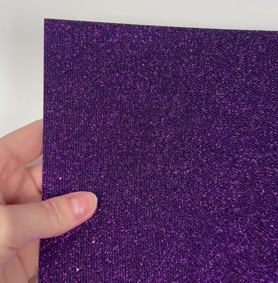 INDIGO Sequin Glitter Cardstock - Purple disco ball glitter - purple glitter Cardstock - 12x12 Cardstock - 12x12 Cardstock shop - Encore