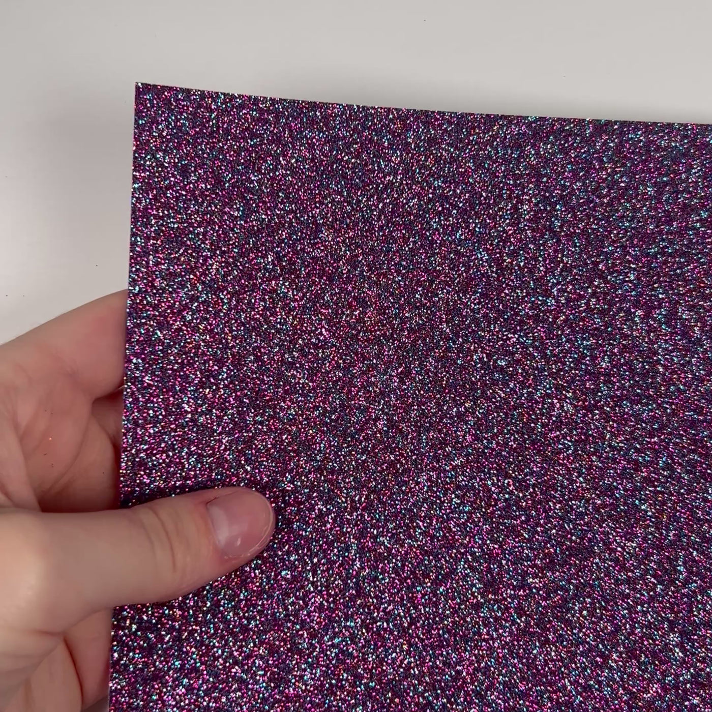 GALAXY FUSION Glitter Luxe Cardstock - 12x12 Cardstock Shop - 12x12 Cardstock - PURPLE glitter Cardstock - Encore