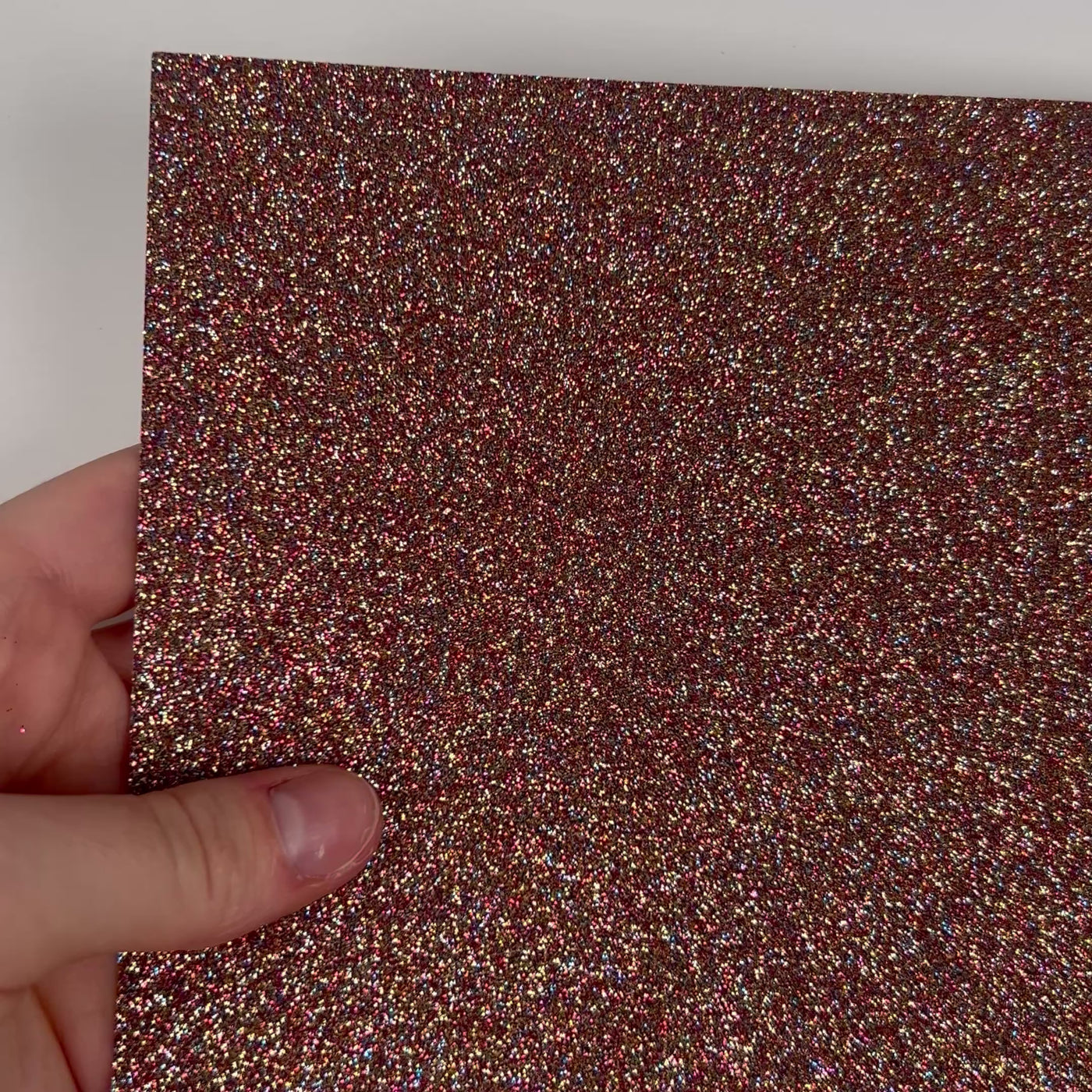 BROWN FUSION Glitter Luxe Cardstock - 12x12 Cardstock Shop - 12x12 Cardstock - BROWN glitter Cardstock - Encore