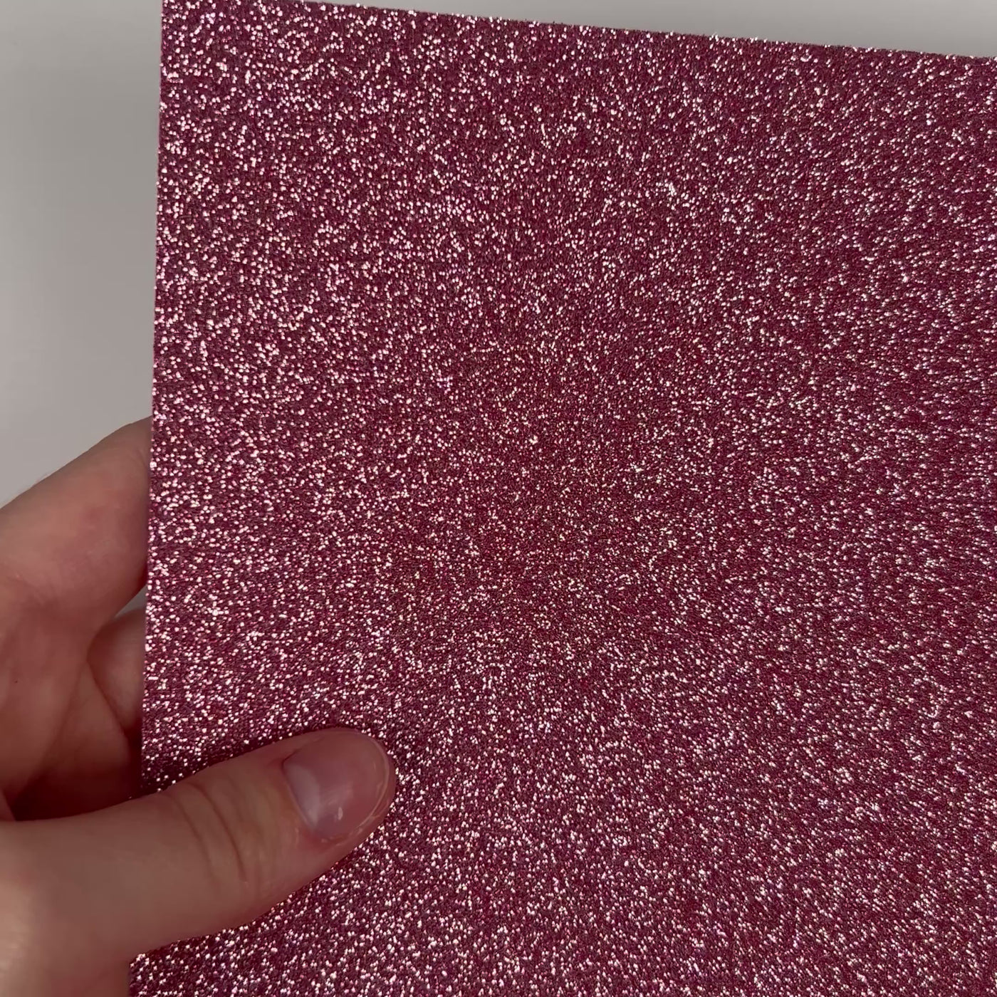 PRIMROSE Glitter Luxe Cardstock - 12x12 Cardstock Shop - 12x12 Cardstock - PINK glitter Cardstock - Encore