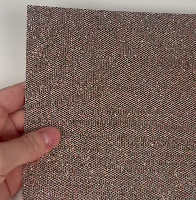 CHAMPAGNE Sequin Glitter Cardstock - CHAMPAGNE disco ball glitter - 12x12 Cardstock shop - Encore - 12x12 Cardstock - champagne glitter Cardstock