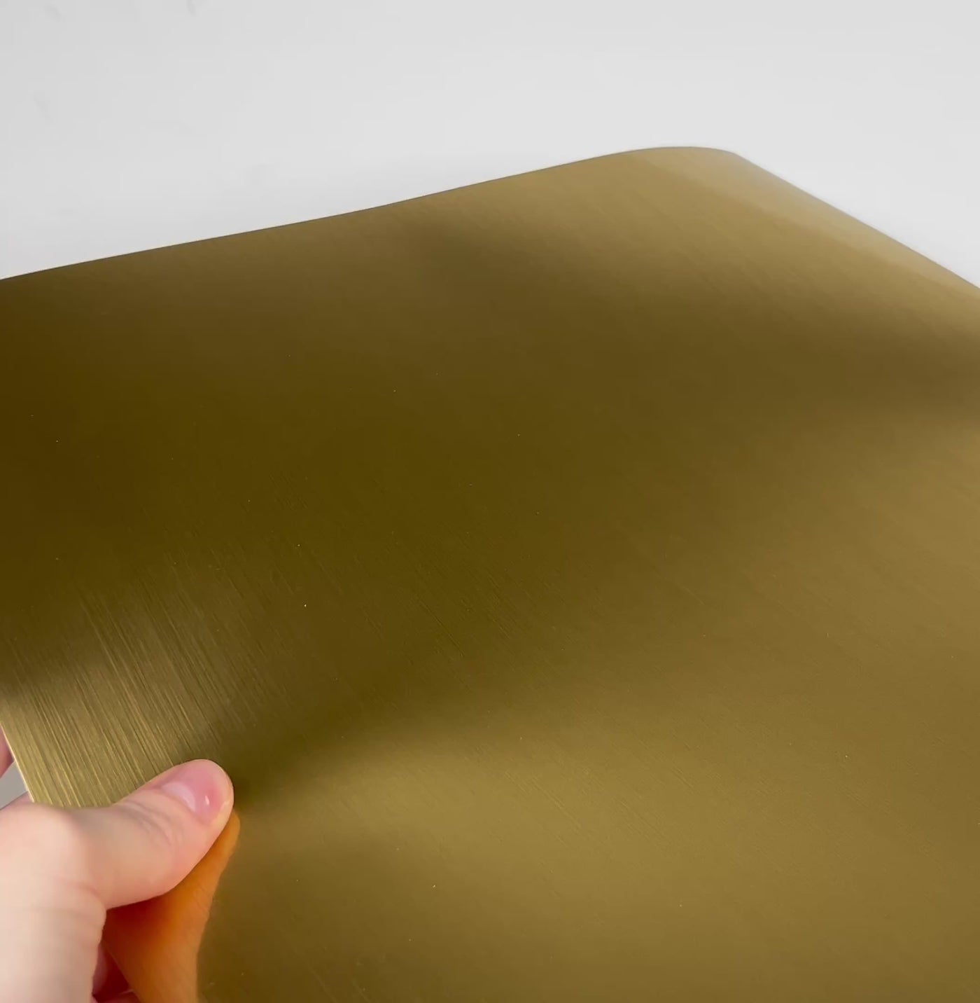 BRUSHED GOLD Foil Cardstock - 12x12 Mirror Cardstock - Encore - 12x12 Cardstock shop - Gold - Foil