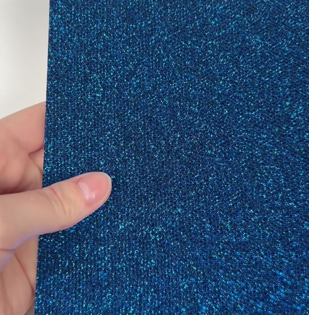 ROYAL BLUE Sequin Glitter Cardstock - blue disco ball glitter - blue glitter Cardstock - glitter Cardstock - 12x12 Cardstock - 12x12 Cardstock Shop - Encore