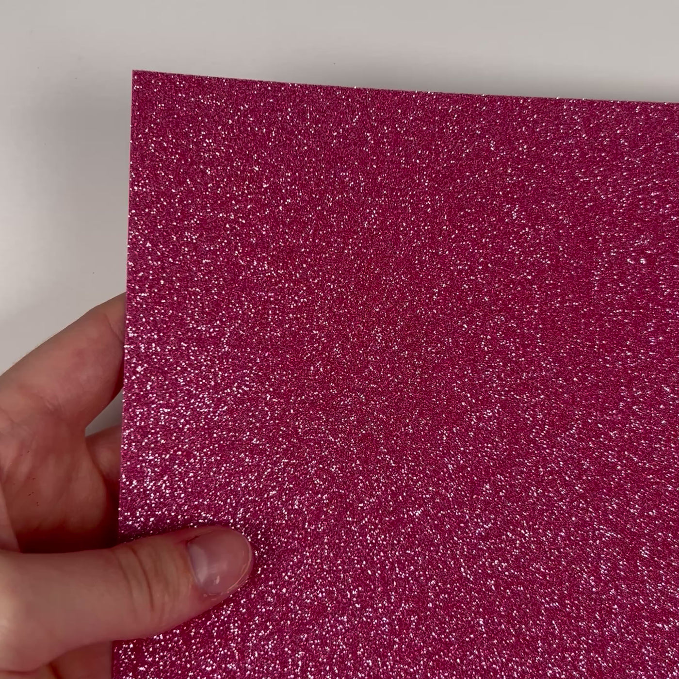 BABY PINK Glitter Luxe Cardstock - 12x12 Cardstock Shop - 12x12 Cardstock - PINK glitter Cardstock - Encore