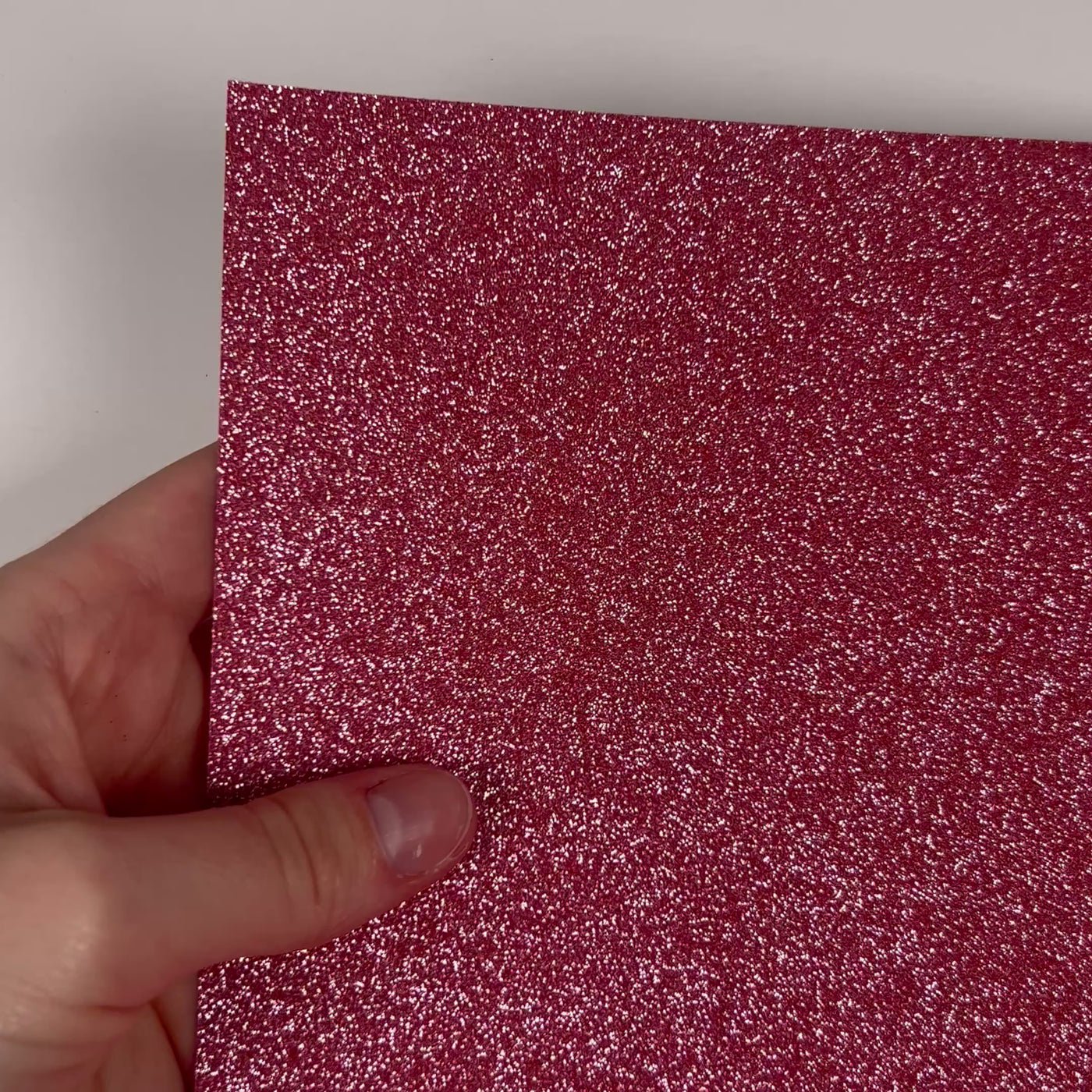 PRINCESS PINK Glitter Luxe Cardstock - 12x12 Cardstock Shop - 12x12 Cardstock - PINK glitter Cardstock - Encore