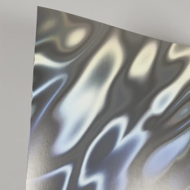 All About Mirri Lava Matte Holographic Cardstock 