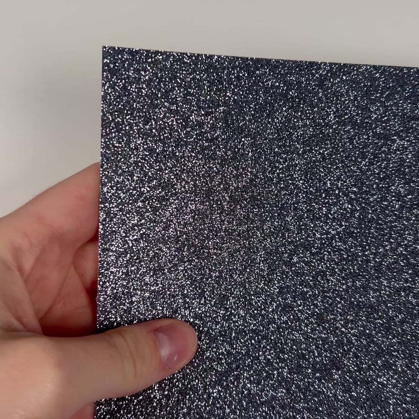 GUNMETAL GRAY Glitter Luxe Cardstock - Encore Paper