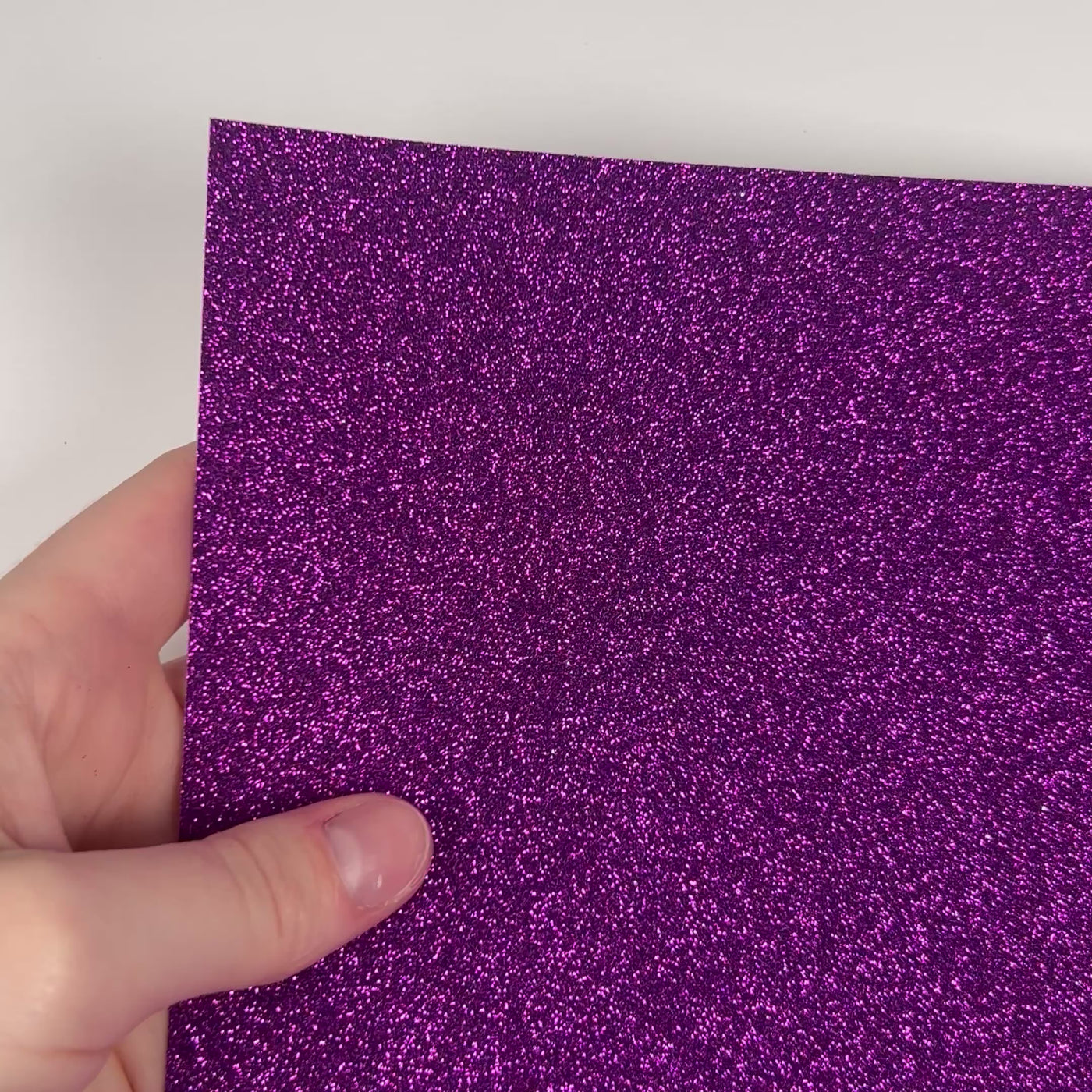 GRAPE FUSION Glitter Luxe Cardstock - 12x12 Cardstock Shop - 12x12 Cardstock - PURPLE glitter Cardstock - Encore