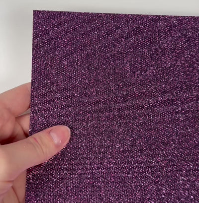 LILAC Sequin Glitter Cardstock - pink disco ball glitter - purple/pink glitter Cardstock - Encore - 12x12 Cardstock - 12x12 Cardstock Shop