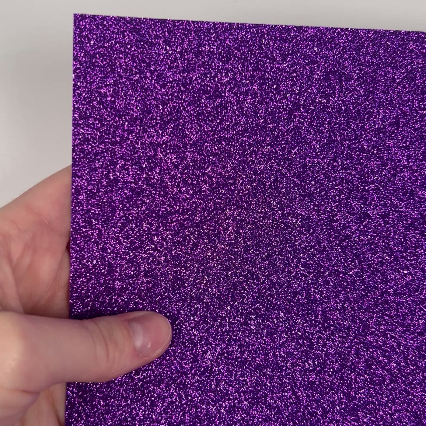 PURPLE Glitter Luxe Cardstock - 12x12 Cardstock Shop - 12x12 Cardstock - PURPLE glitter Cardstock - Encore