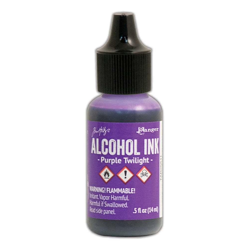 PURPLE TWILIGHT Tim Holtz Alcohol Ink - Ranger