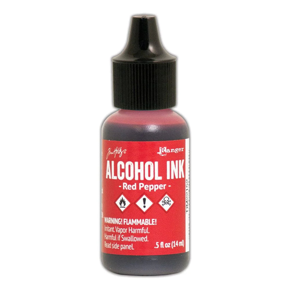 RED PEPPER Tim Holtz Alcohol Ink - Ranger