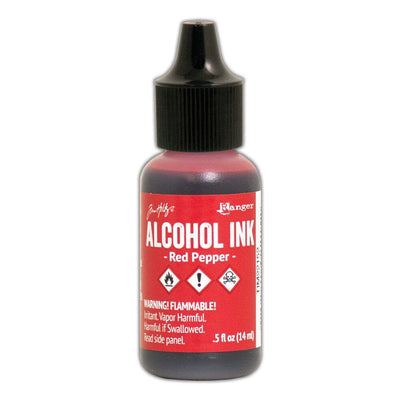 RED PEPPER Tim Holtz Alcohol Ink - Ranger