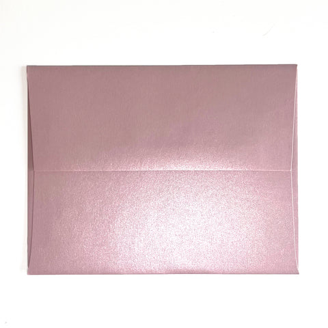 Lux 8 1/2 X 11 Cardstock 50/pack Misty Rose Metallic - Sirio Pearl