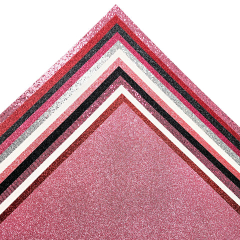 20 Pieces 12x12 Glitter Cardstock – The Happy Flamingo