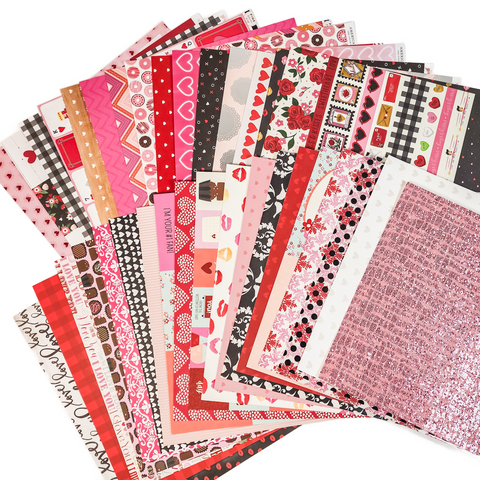 White Cardstock and Specialty Papers – The 12x12 Cardstock Shop