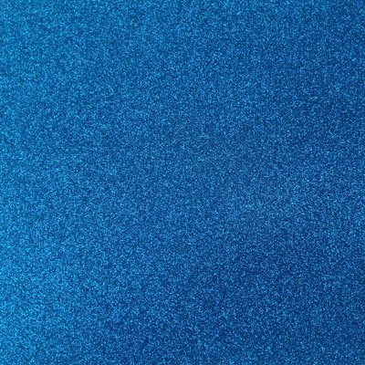 SAPPHIRE Glitter Luxe Cardstock - 12x12 Cardstock Shop - 12x12 Cardstock - BLUE glitter Cardstock - Encore