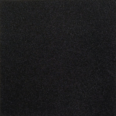 BLACK VELVET Glitter Luxe Cardstock - 12x12 Cardstock Shop - 12x12 Cardstock - BLACK glitter Cardstock - Encore