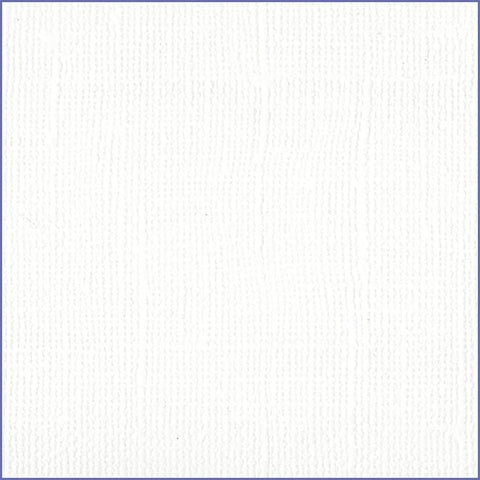 Bazzill Cardstock (8 1/2 x 11 pkg of 10)-Classic Smooth Ivory